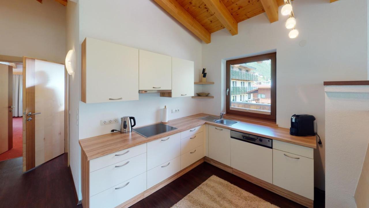 Ferienwohnung A CASA Bernstein Sölden Exterior foto