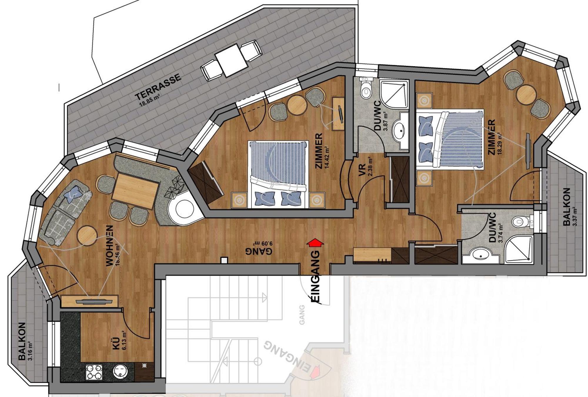 Ferienwohnung A CASA Bernstein Sölden Exterior foto