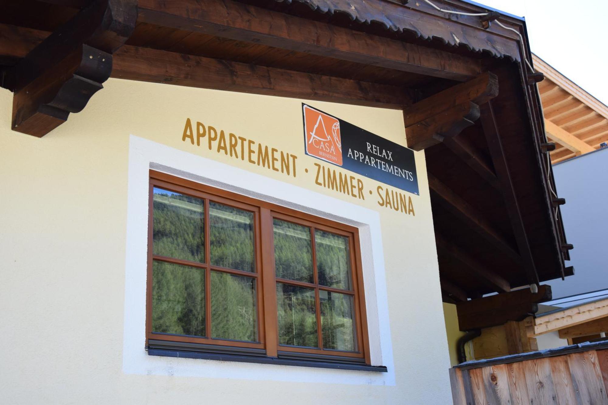 Ferienwohnung A CASA Bernstein Sölden Exterior foto