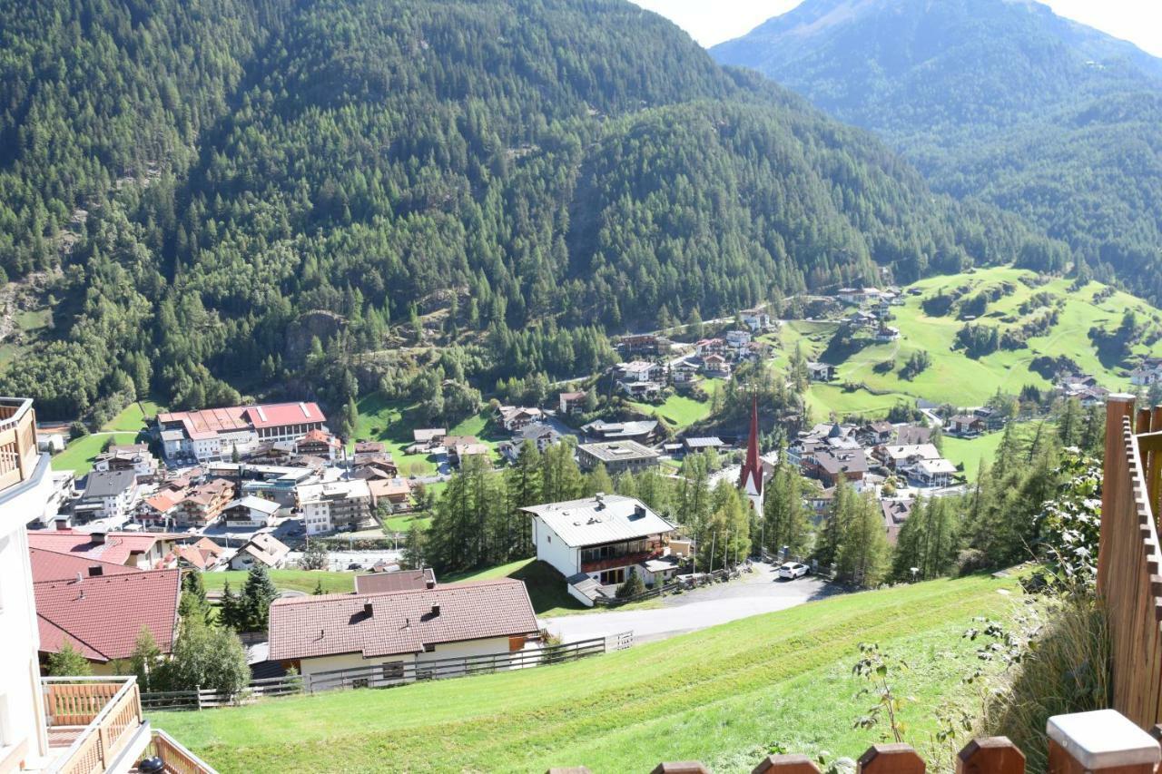 Ferienwohnung A CASA Bernstein Sölden Exterior foto